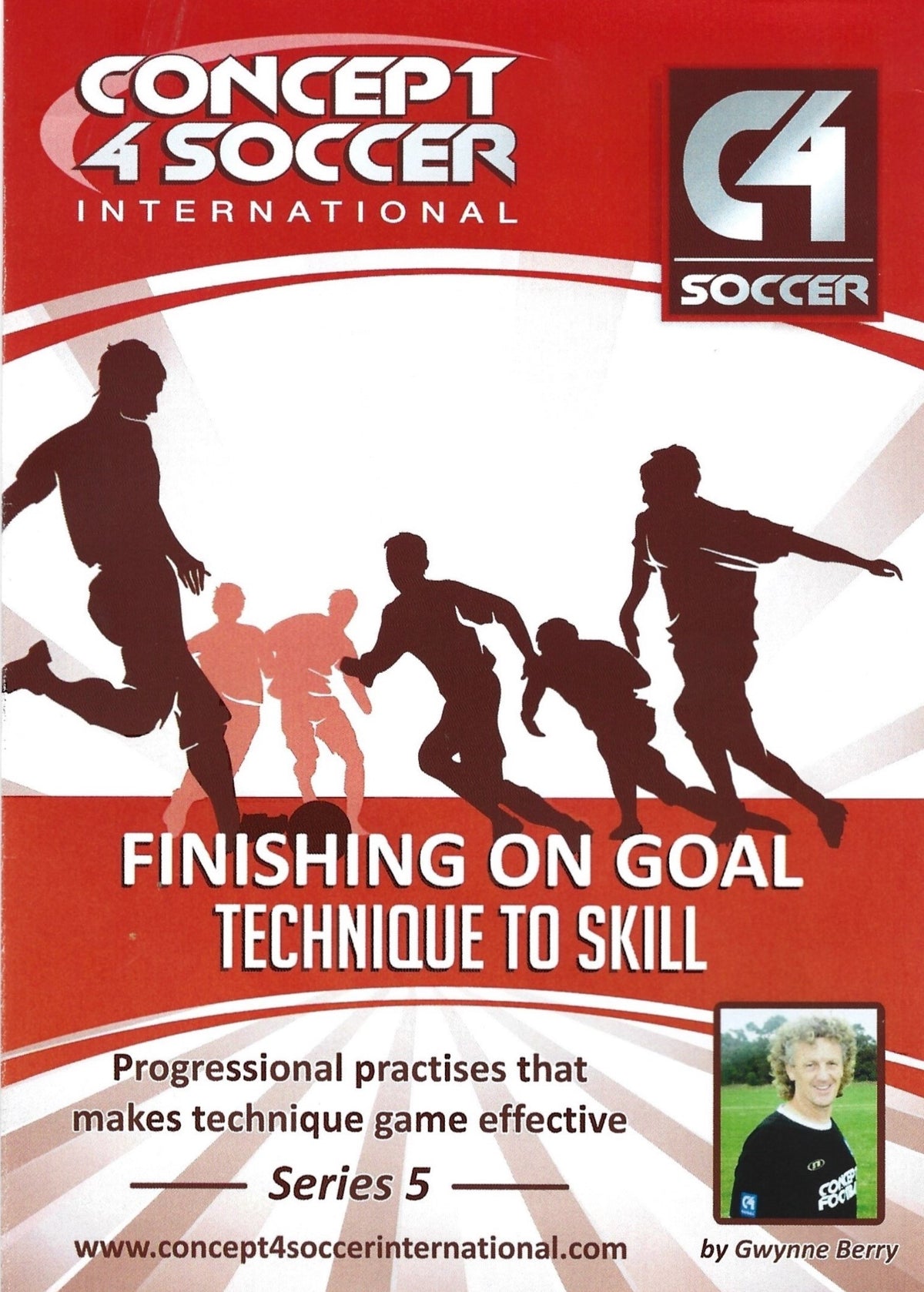 concept 4 soccer 5 DVD cover