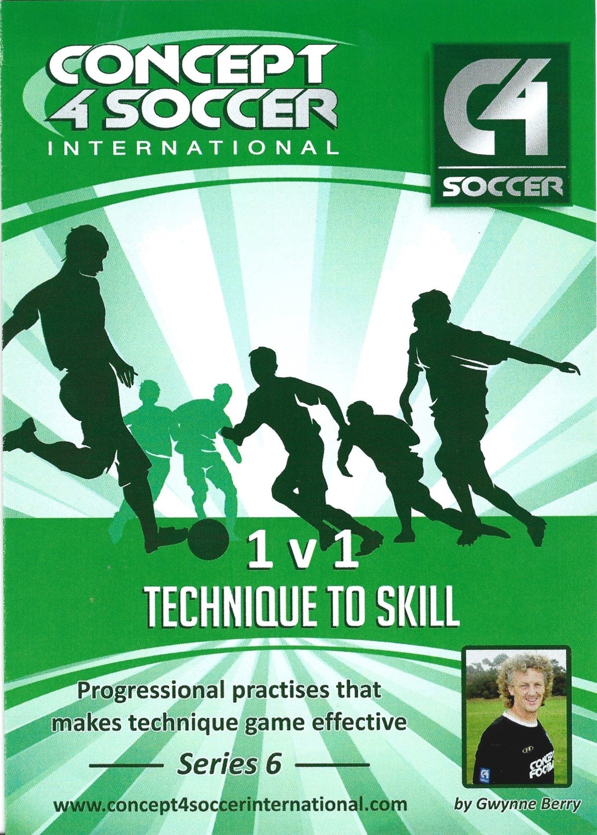 Concept 4 Soccer 6 : 1 v 1  DVD