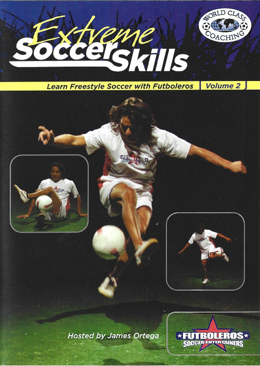 Extreme Soccer Skills Vol 2 DVD Cover