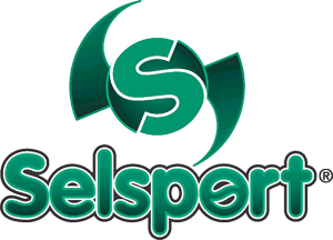 Green Selsport logo With Green S wing