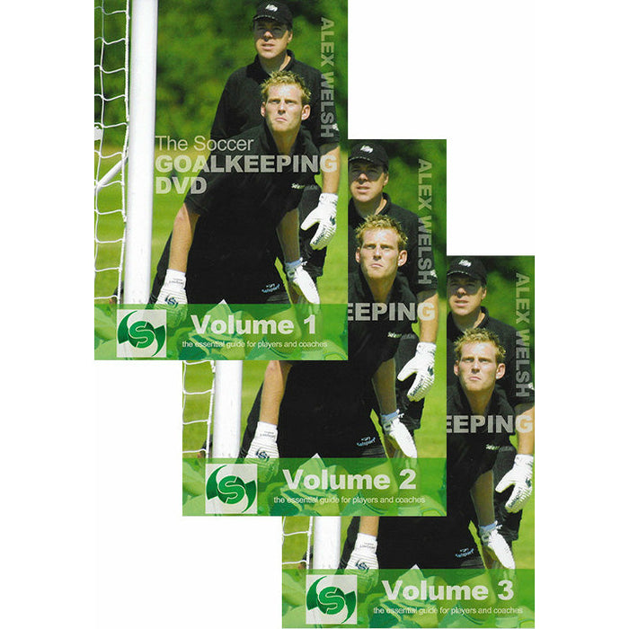 Forsport Soccer Goalkeeping Vol 1-3. - Alex Welsh