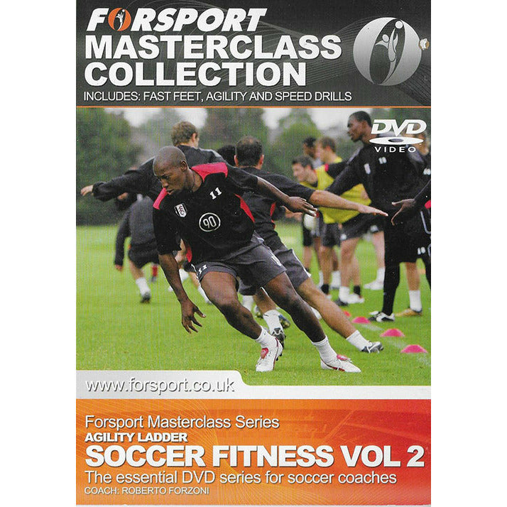 Front cover of Forsport Soccer fitness vol.2 DVD