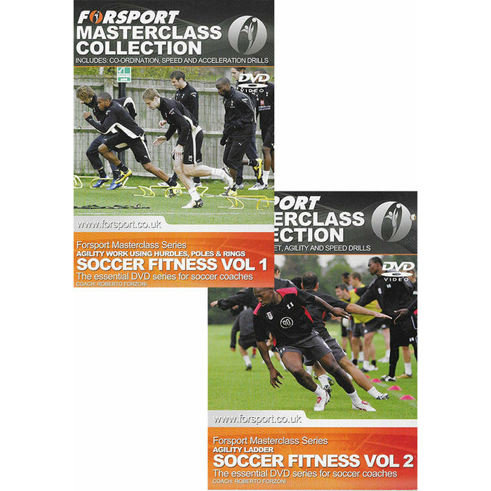 Forsport Masterclass Soccer Fitness Set Volumes 1 & 2