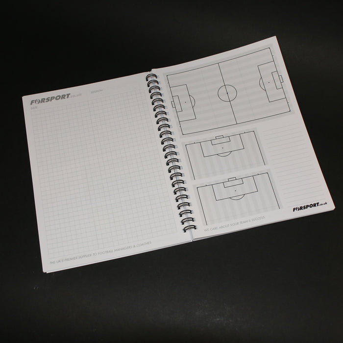 Forsport A5 Tactic Notebook Set Plays
