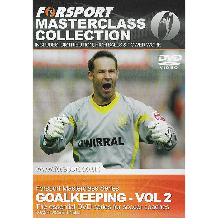 Vic Bettinelli Masterclass Goalkeeping Vol. 2