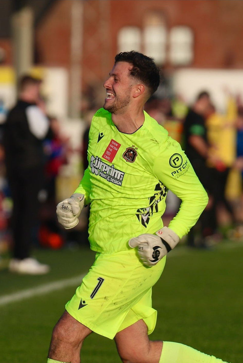 Competition Toughness for Goalkeepers - Selsport