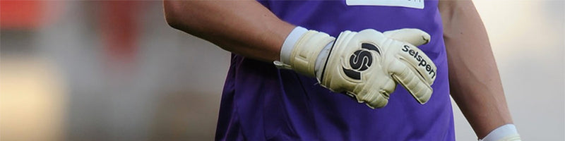 Selsport Professional goalkeeper gloves in action on DVD