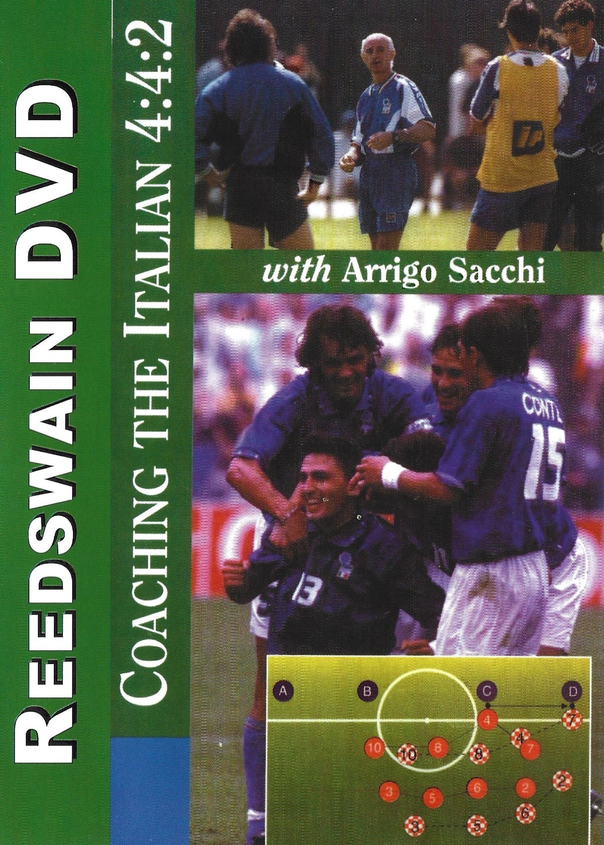 coaching the Italian DVD Front cover