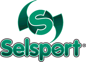 Green Selsport logo With Green S wing 