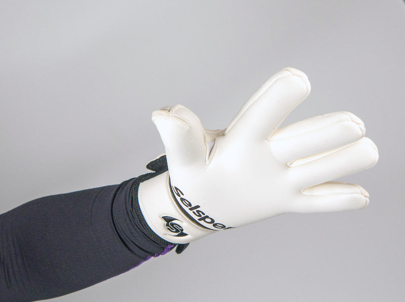 Seslport Wrappa Classic Professional  Latex Goalkeeper gloves  latex palm