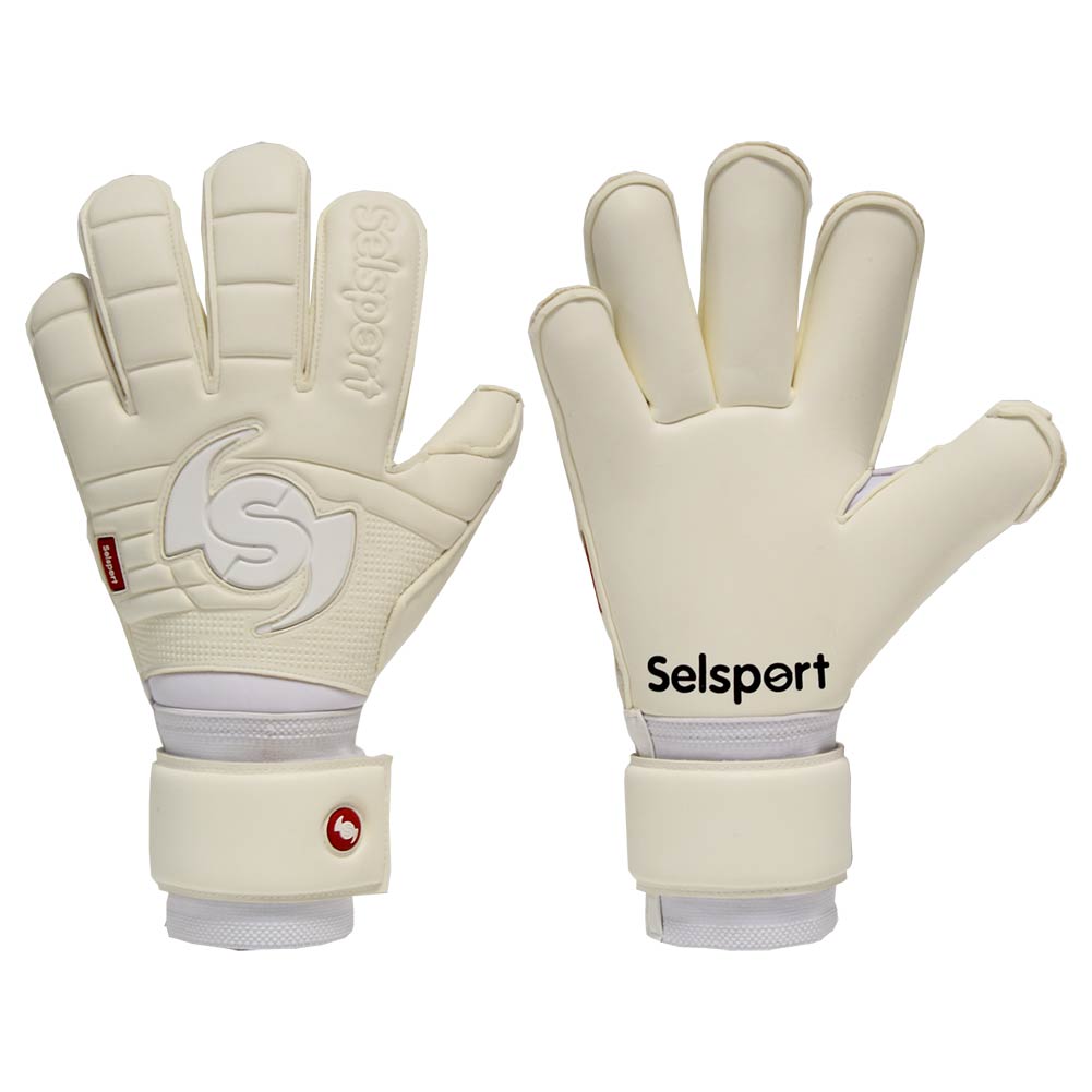 wrappa Classic Phantom, all white goalkeeper glove