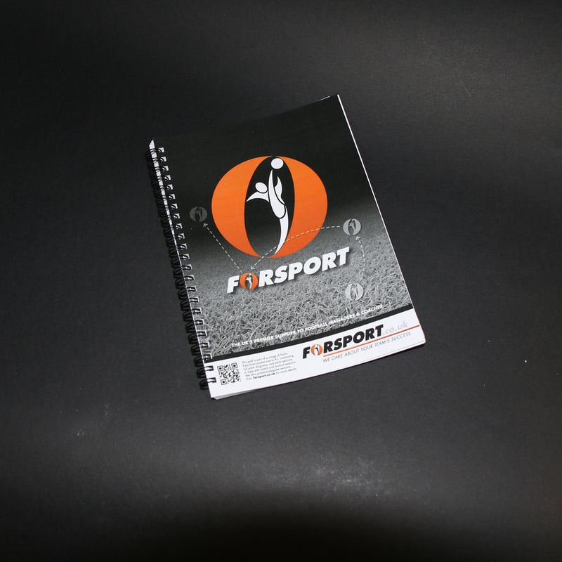 Forsport A6 Tactic Notebook