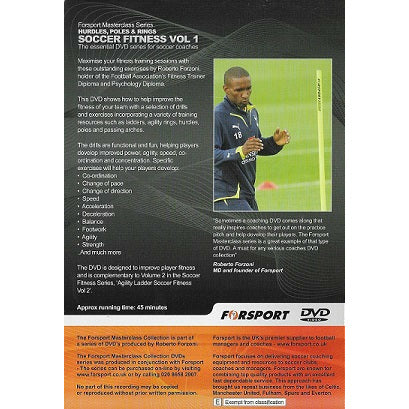Forsport Masterclass Soccer Fitness Vol. 1– Fitness Training for Soccer