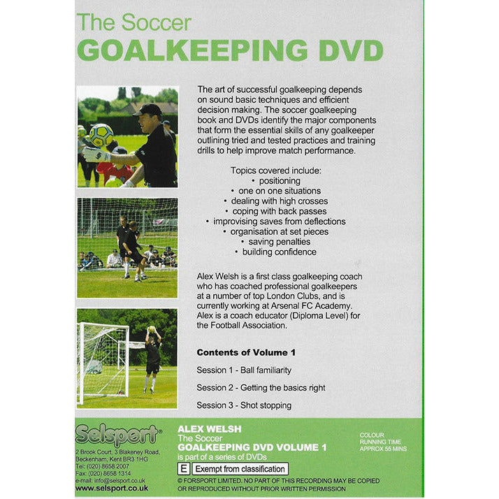 Forsport Soccer Goalkeeping Vol.1 - Alex Welsh