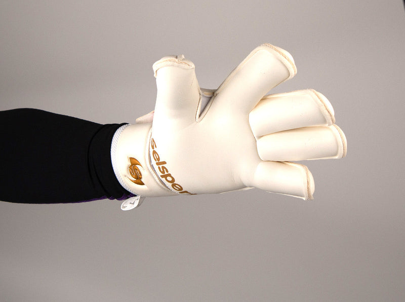 Selsport Professional Goalkeeper glove Wrappa Classic EA+ Gold palm