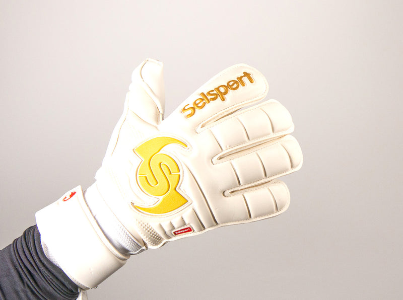Selsport Professional Goalkeeper glove Wrappa Classic EA+ Gold